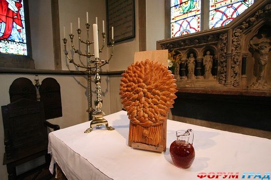 Great Milton Church/Великий Милтон Приходская церковь