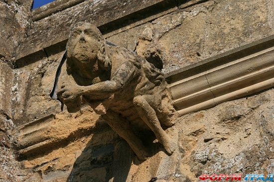 Great Milton Church/Великий Милтон Приходская церковь