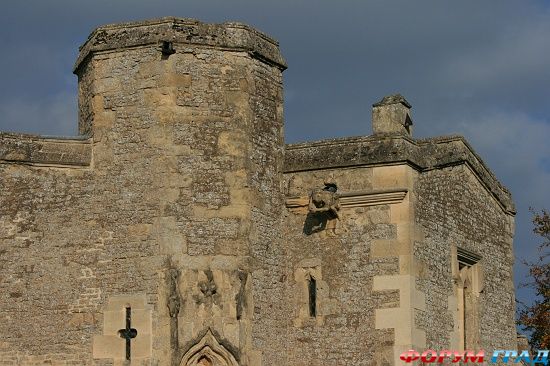 Great Milton Church/Великий Милтон Приходская церковь