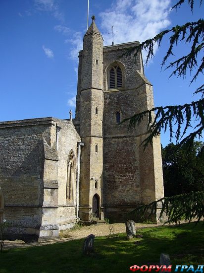 Great Milton Church/Великий Милтон Приходская церковь