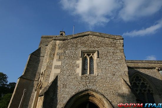 Great Milton Church/Великий Милтон Приходская церковь