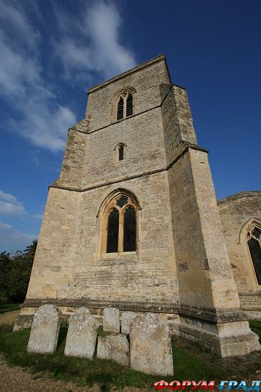 Great Milton Church/Великий Милтон Приходская церковь