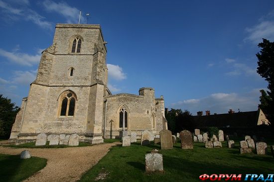 Great Milton Church/Великий Милтон Приходская церковь