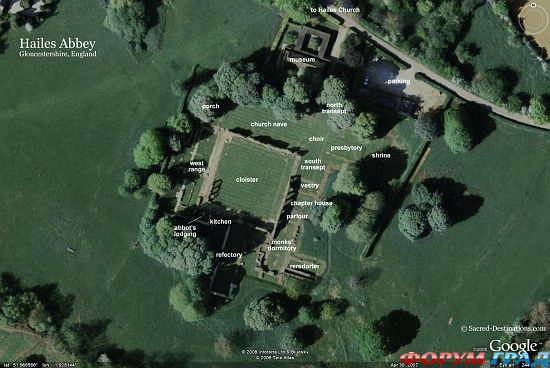 Хейлс Аббатство/Hailes Abbey