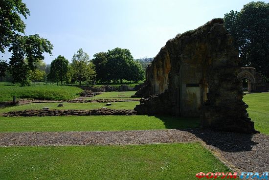 Хейлс Аббатство/Hailes Abbey