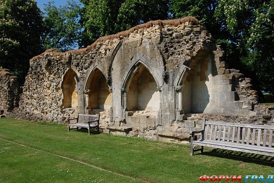 Хейлс Аббатство/Hailes Abbey
