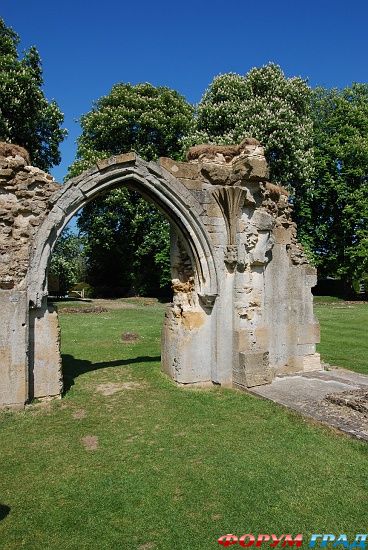 Хейлс Аббатство/Hailes Abbey