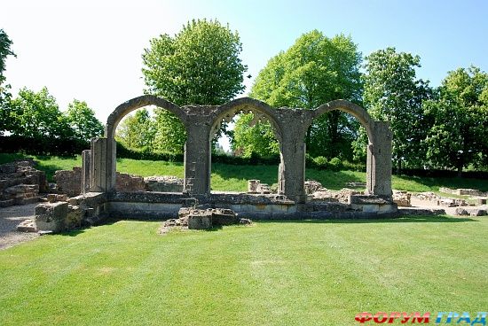 Хейлс Аббатство/Hailes Abbey