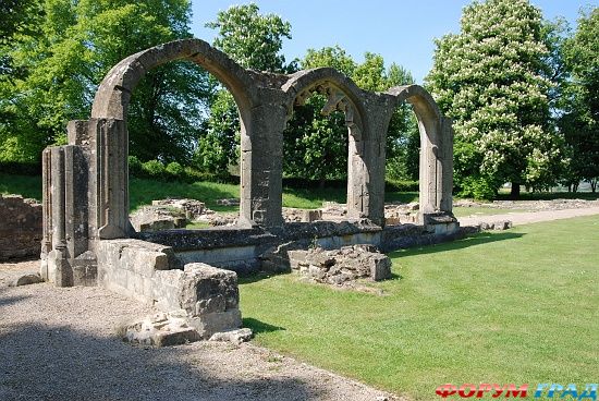 Хейлс Аббатство/Hailes Abbey