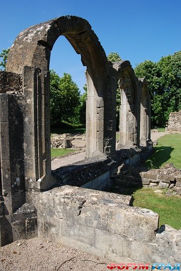 Хейлс Аббатство/Hailes Abbey