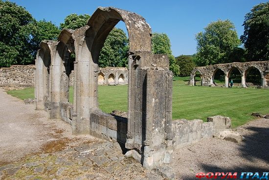 Хейлс Аббатство/Hailes Abbey