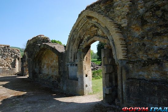 Хейлс Аббатство/Hailes Abbey