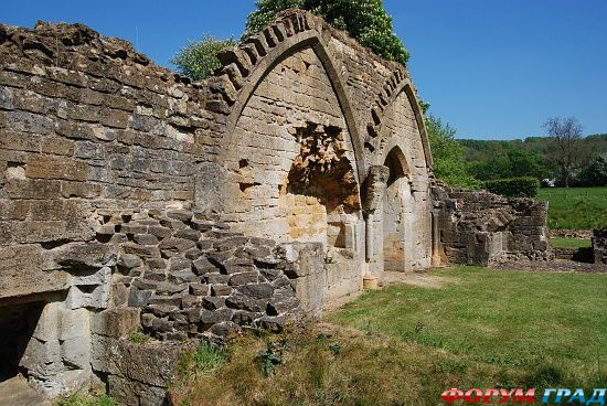 Хейлс Аббатство/Hailes Abbey