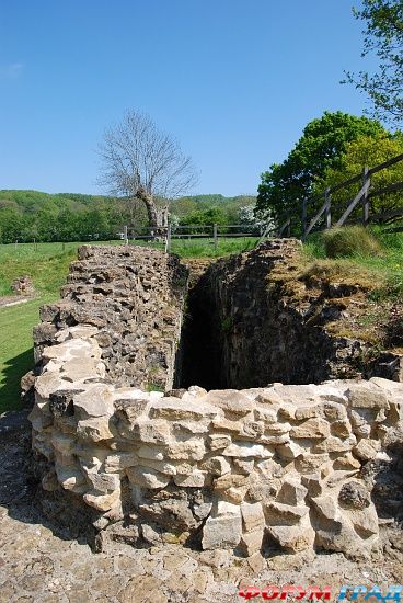Хейлс Аббатство/Hailes Abbey