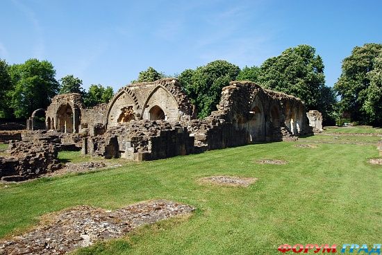 Хейлс Аббатство/Hailes Abbey