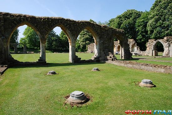 Хейлс Аббатство/Hailes Abbey