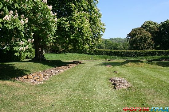 Хейлс Аббатство/Hailes Abbey