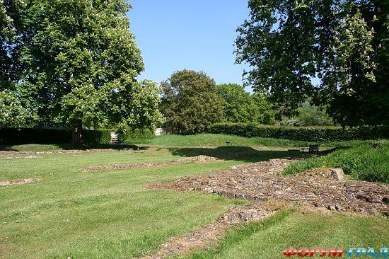 Хейлс Аббатство/Hailes Abbey