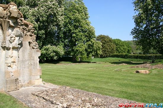 Хейлс Аббатство/Hailes Abbey
