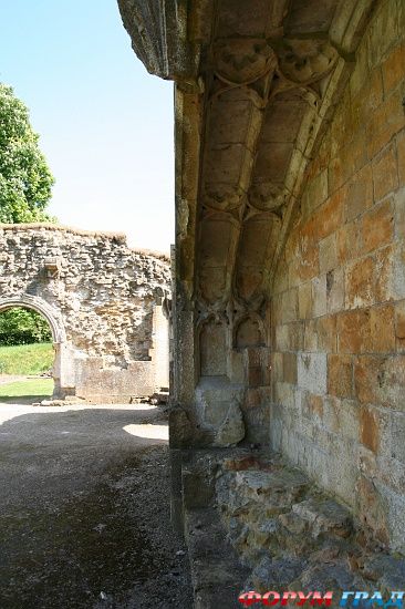 Хейлс Аббатство/Hailes Abbey
