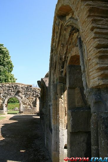 Хейлс Аббатство/Hailes Abbey