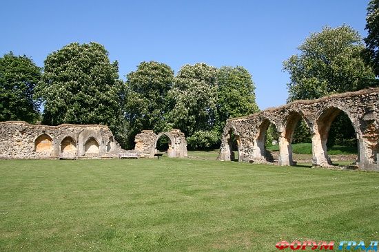 Хейлс Аббатство/Hailes Abbey