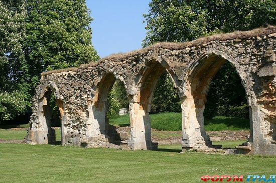 Хейлс Аббатство/Hailes Abbey