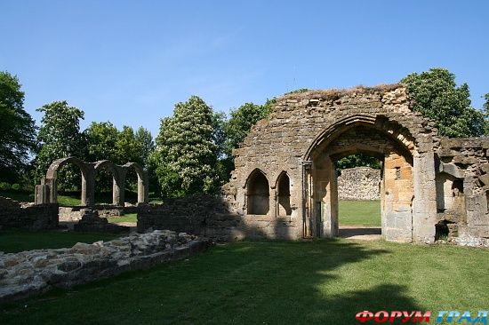 Хейлс Аббатство/Hailes Abbey