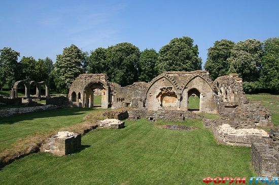Хейлс Аббатство/Hailes Abbey