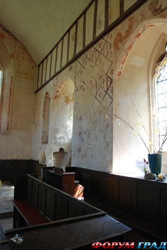Hailes Church, Gloucestershire/Хейлс Церкви, Глостершир