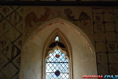 Hailes Church, Gloucestershire/Хейлс Церкви, Глостершир
