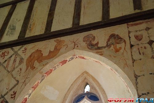 Hailes Church, Gloucestershire/Хейлс Церкви, Глостершир