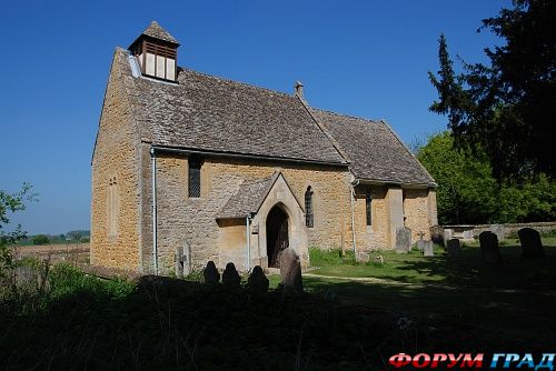 Hailes Church, Gloucestershire/Хейлс Церкви, Глостершир