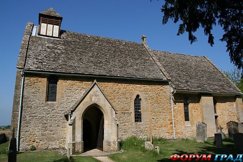 Hailes Church, Gloucestershire/Хейлс Церкви, Глостершир