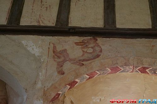 Hailes Church, Gloucestershire/Хейлс Церкви, Глостершир