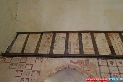 Hailes Church, Gloucestershire/Хейлс Церкви, Глостершир