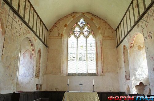 Hailes Church, Gloucestershire/Хейлс Церкви, Глостершир