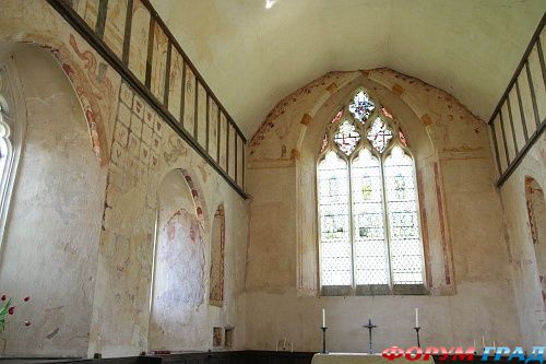 Hailes Church, Gloucestershire/Хейлс Церкви, Глостершир