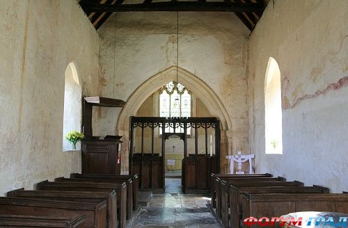 Hailes Church, Gloucestershire/Хейлс Церкви, Глостершир