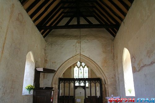 Hailes Church, Gloucestershire/Хейлс Церкви, Глостершир