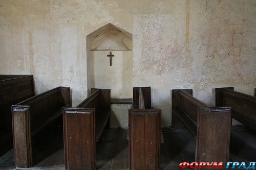 Hailes Church, Gloucestershire/Хейлс Церкви, Глостершир