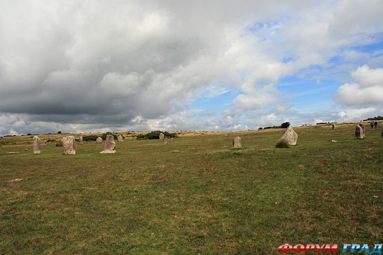 Каменный круг/The Hurlers