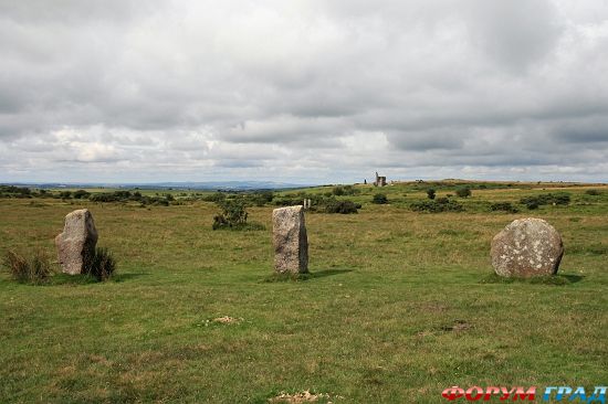 Каменный круг/The Hurlers