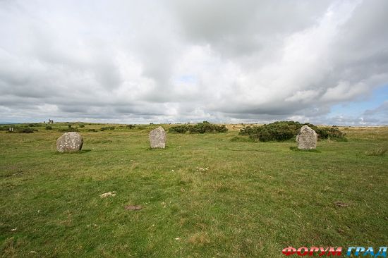 Каменный круг/The Hurlers
