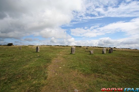 Каменный круг/The Hurlers