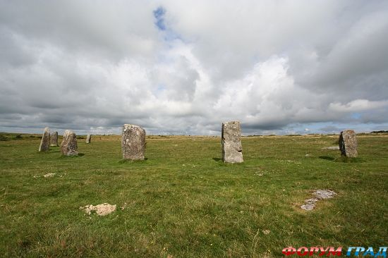 Каменный круг/The Hurlers