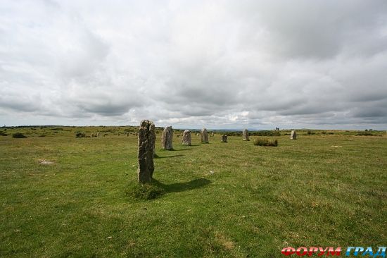 Каменный круг/The Hurlers