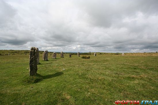 Каменный круг/The Hurlers