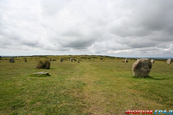 Каменный круг/The Hurlers