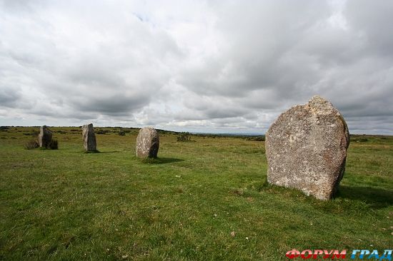 Каменный круг/The Hurlers